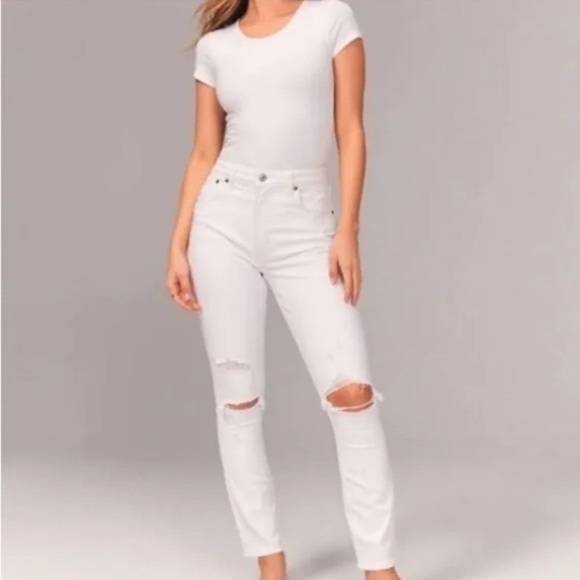 Abercrombie & Fitch “the skinny high rise” ❤️ - Picture 1 of 7